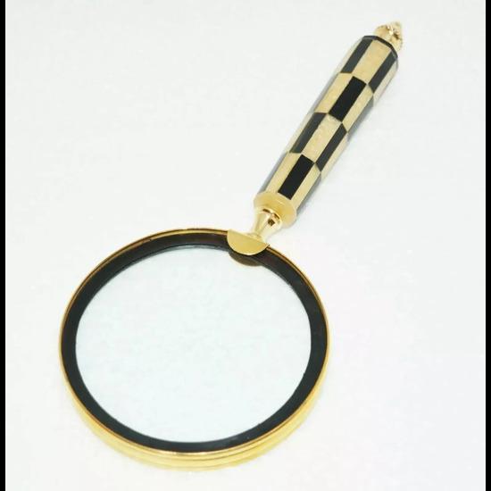 

Інструменти Vintage Nautical Solid Настільна лупа Красива ручка Збільшувальне скло