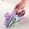Cutter Tissu Coupe Précision Poignée Ergonomique Ciseaux Rotatifs Sans Fil Coupe Carton