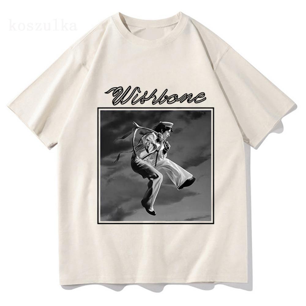 

Fashion Conan Gray Wishbone Abum Cover T-shirt Pure Cotton Tees Short Sleeve Summer New Arrival Crewneck Y2K Tops Clothes S