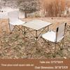 Portable Outdoor Camping Table and Chairs Set