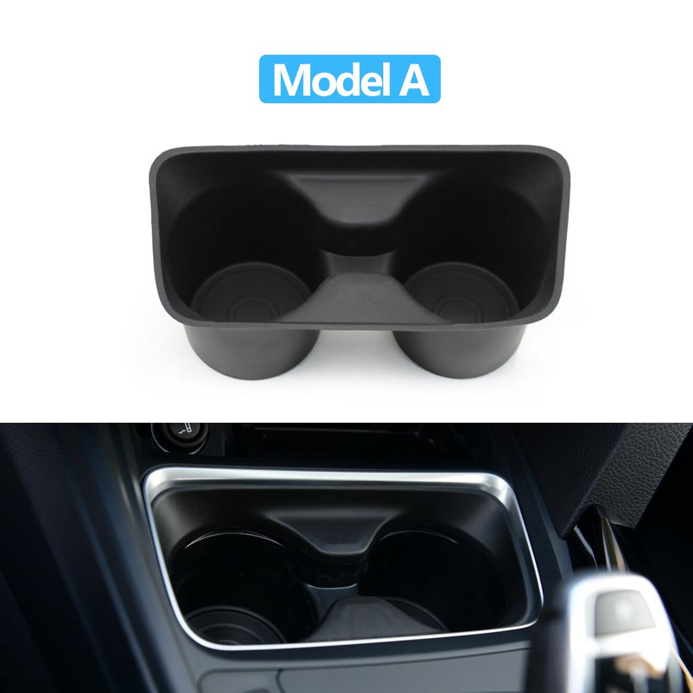 Car Center Console Water Drink Cup Holder Insert Removable Cover For BMW 3 4 Series F30 F31 F34 F35 F32 F33 F36 F82 51169218925
