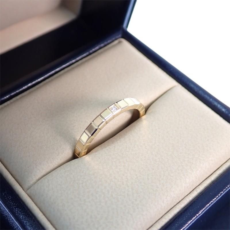 Chopard  827702-0259 #14(JP Size) ring K18 yellow gold Women