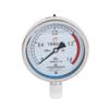 1.6Mpa Stainless Steel Seismic and Vibration Resistance High Temperature Steam Vacuum Negative Pressure Gauge YN60BF/YN100BF