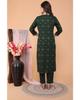 Women Designer Kurta Pant Dupatta Set Indian Bollywood Top Tunic Kurti Salwar Suit Dress