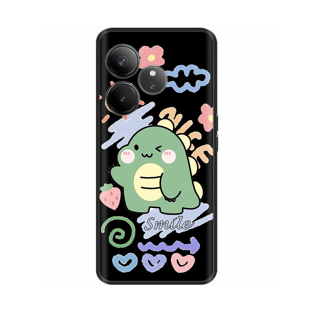 For Realme GT 6T Case Phone Back Cover Soft Smooth Liquid Silicon Back Cover For Realme GT Neo6 SE Cases for Realme GT Neo6 GT6