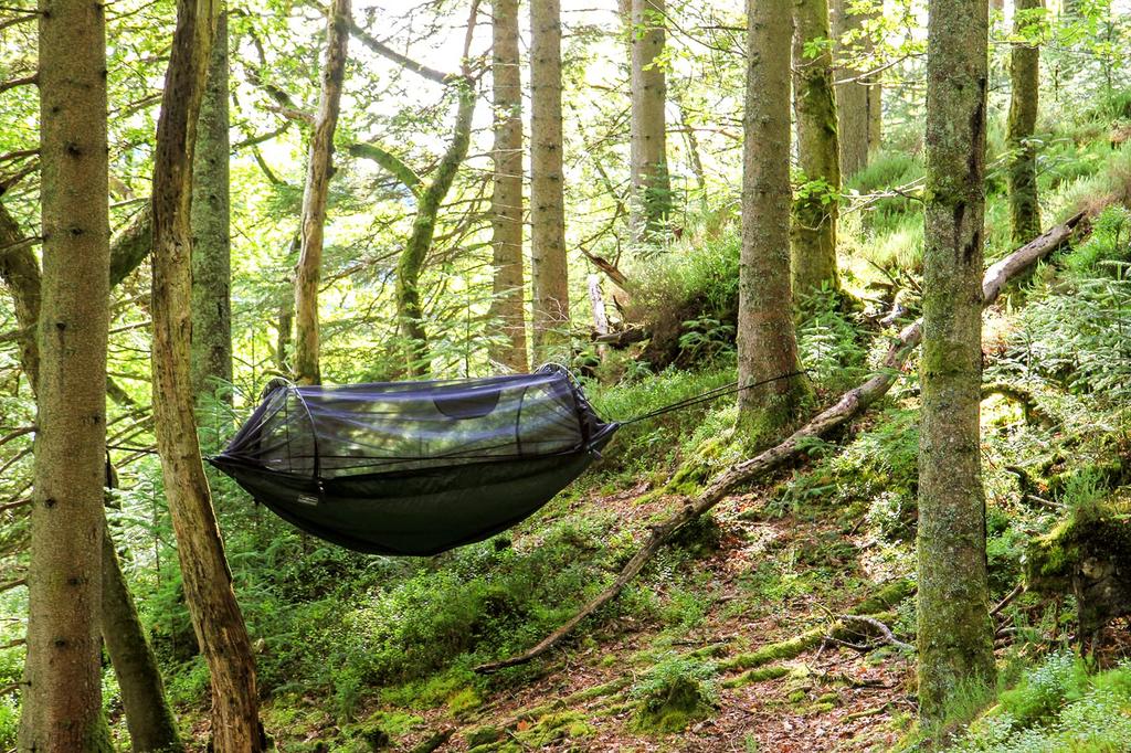 DD XL Frontline Hammock Olive Green -