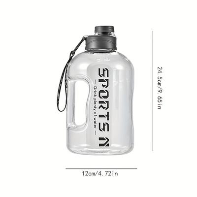 1700ml Unisex Water Bottles for Sports, Fitness, Cycling and Daily Hydration