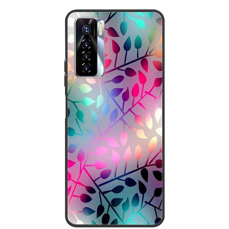 For Tecno Camon 17 Pro Case Soft Silicone Fundas Back Cover For Tecno Camon 17P 2021 Phone Case Camon17 Pro 6.8 inch TPU Cover
