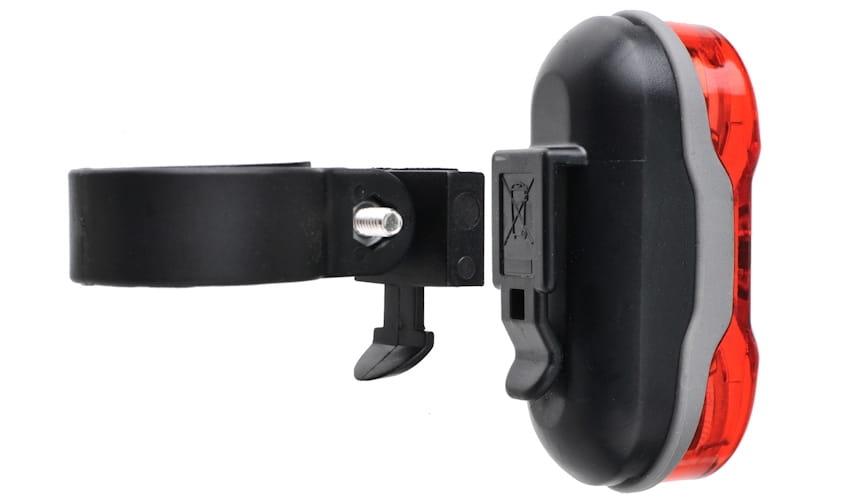 Jy-596 Rear Bike Light, 2X0.5W 17Lm Batteries