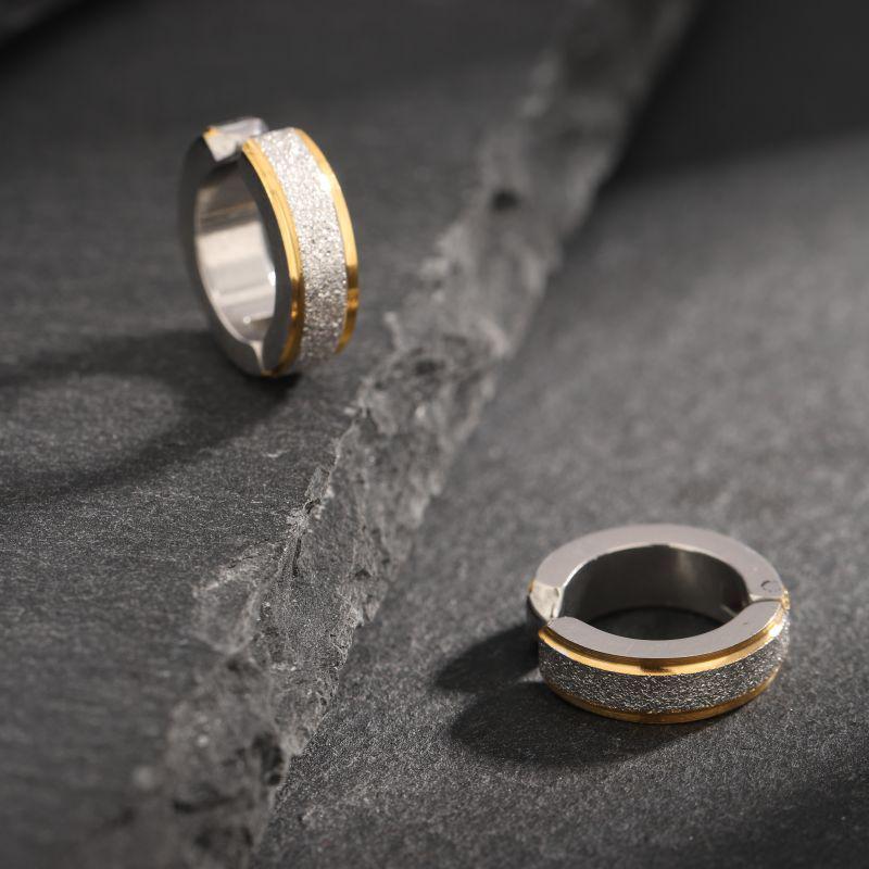 

Матовые каффы без прокола для мужчин - Модный хип-хоп стиль