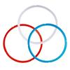 Adapter Airtight Gasket Inner Diameter 22cm, Outer Diameter 24cm Silicone Sealing Ring Mixing Taste Prevention