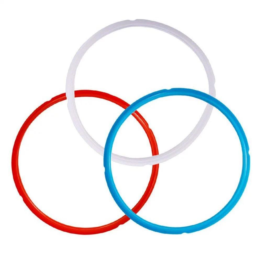 Adapter Airtight Gasket Inner Diameter 22cm, Outer Diameter 24cm Silicone Sealing Ring Mixing Taste Prevention