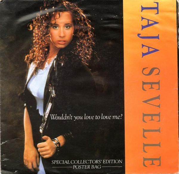 7inch Record TAJA SEVELLE - Wouldn't You Love To Love Me? W8127 Paisley Park 1987 UK Soul/Funk Used