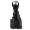 Car  Manual Gear Shift Knob Lever Gaiter Boot Cover Case Collar For Ford Focus Mondeo MK2 II MK3 S-MAX C-MAX Mustang Fiesta Galaxy Transit
