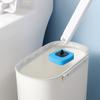 Plastic Disposable Toilet Brush Wall Mounted Toilet Brush Holder Toilet Scrubber  Household Use