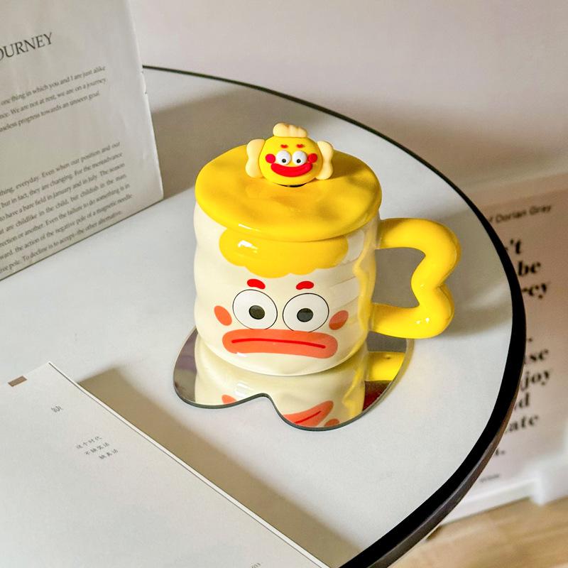 Creative funny mug gift box with souvenir practical ceramic cup for girlfriends, friends and girls birthday gifts