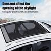 car Sunroof Cover Magnetic Breathable Car Sun Shade Anti-Fly Automotive Auxiliary Parts For Driving Sleeping Outdoor Camping