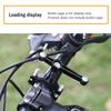 1Set Bicycle Water Bottle Cage Holder Adapter Motorcycle Mtb Kettle Rack Mount