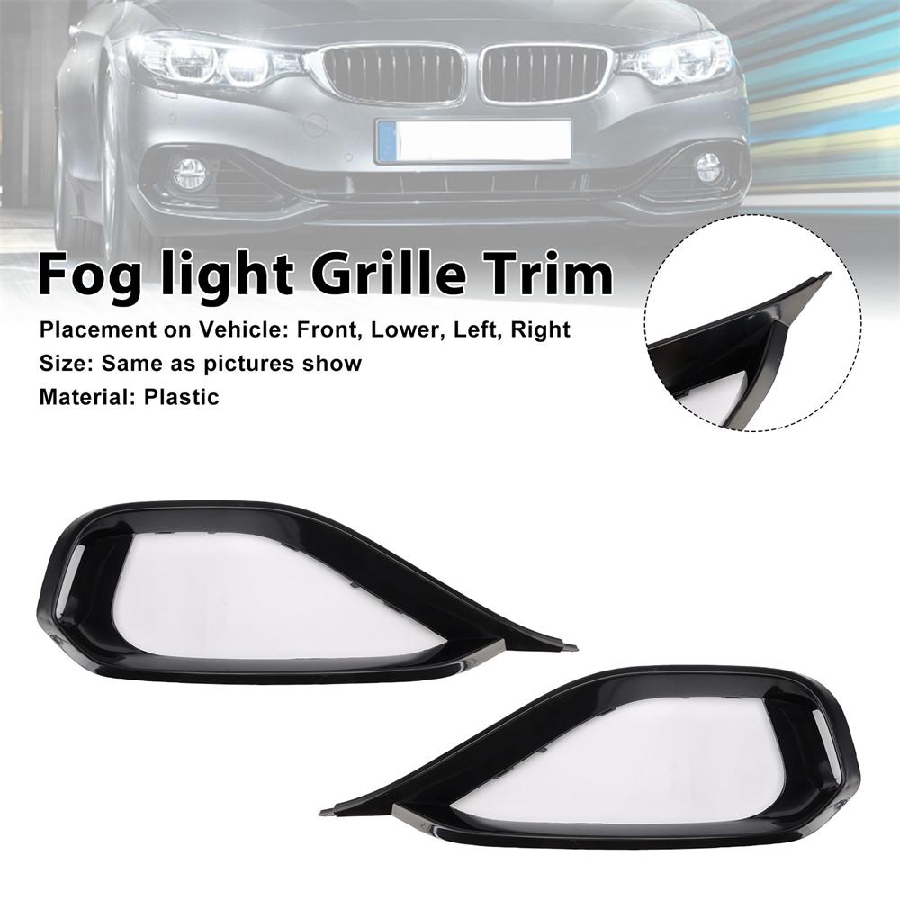 51117294839 51117294840 Vhodné pro BMW 428i 430i 435i 440i Levá a pravá mřížka mlhového světla