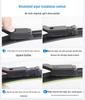 Frameless Silent Wiper for Volkswagen Jetta - Models 16, 17, 18, 19