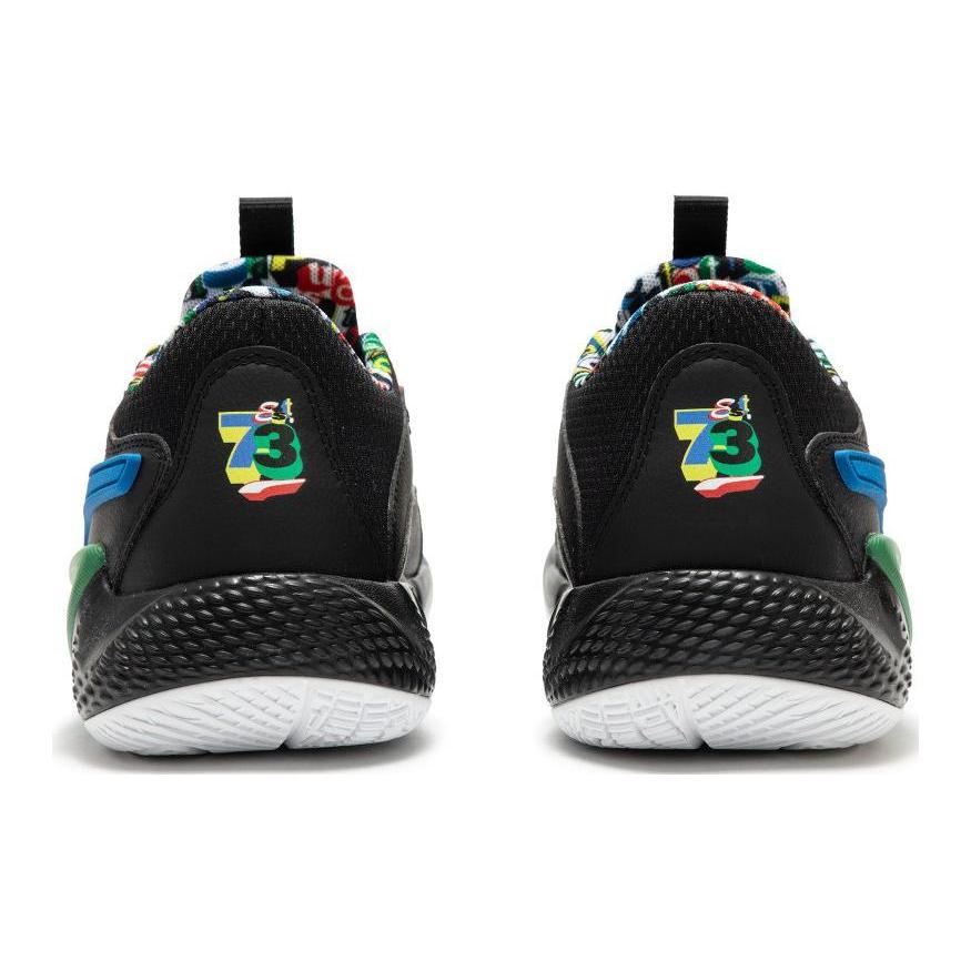 Nuevo Puma Court Rider Chaos 'Trash Talk   Negro' 379137-01