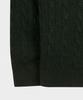 BROOKS BROTHERS Wool Cable Sweater (Dark Green) (Bbwrmbf401)