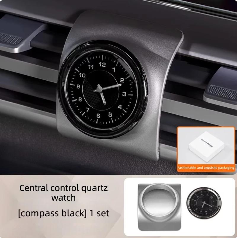 For BYD Ti 7 Titanium 7 2025 2026 Advanced Central Control Quartz Clock Modified Accessories