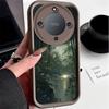 Flexible Silicone Case For Honor Magic8 Lite Magic 7 Pro X9d X9c Smart Protective Cover Shockrpoof Moonlight Print Pattern Funda