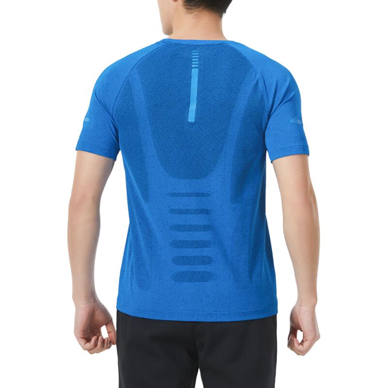 Under Armour Casual Crew Neck Short Sleeve T-Shirt Men Tops Dark-Blue 1361356-436