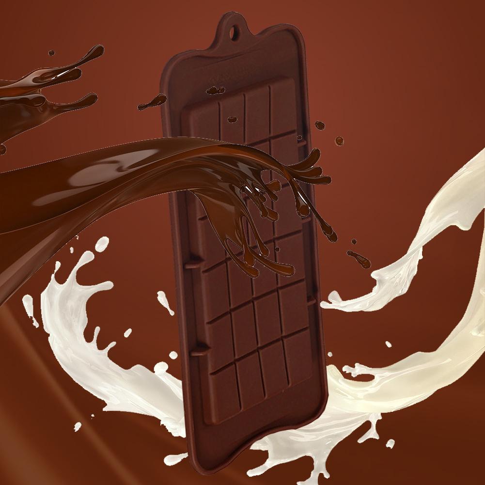 Silicone Chocolate Cookie Mold DIY Chocolate Candy Mold Non-Stick Mini Cookie Candy Molds Household Baking Tools