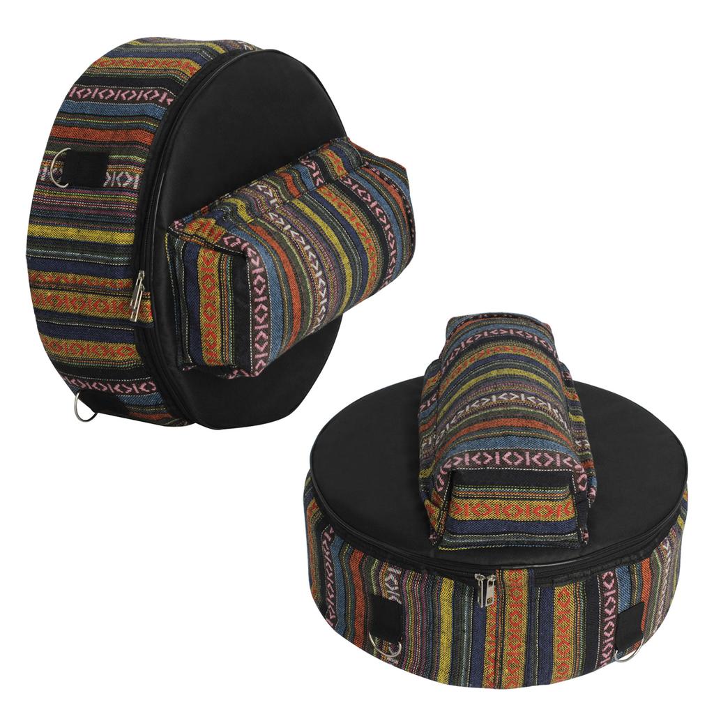 Snare Drum Storage Bag Thickened Oxford Cloth Protable Drum Protection Case with Shoulder Straps