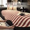 Special-Shaped Sofa Cushion Plush New Four-Season Universal Irregular Seat Cushion Autumn And Winter Thickened Non-Slip Sofa Cover