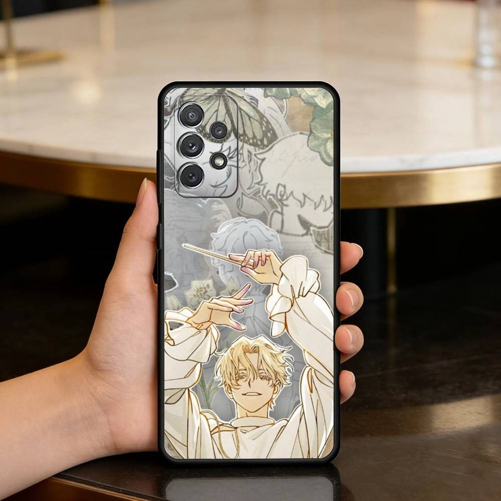 A-Alien S-Stage L-Luka Phone Case For Samsung Galaxy A73,A72,A71,A70,A53,A52,A51,Soft Silicone Black Cover