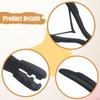 Hair Extension Plier Clamp Tool No Slip Grip Multifunction Accessories Portable for