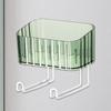 Clothes Hanger Organizer Wall Mounted Storage Box for Kitchen Bedroom
