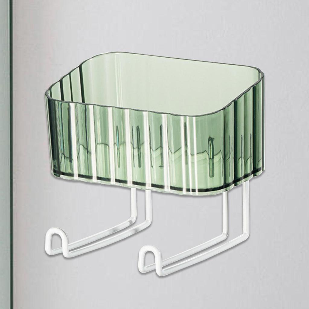 Clothes Hanger Organizer Wall Mounted Storage Box for Kitchen Bedroom