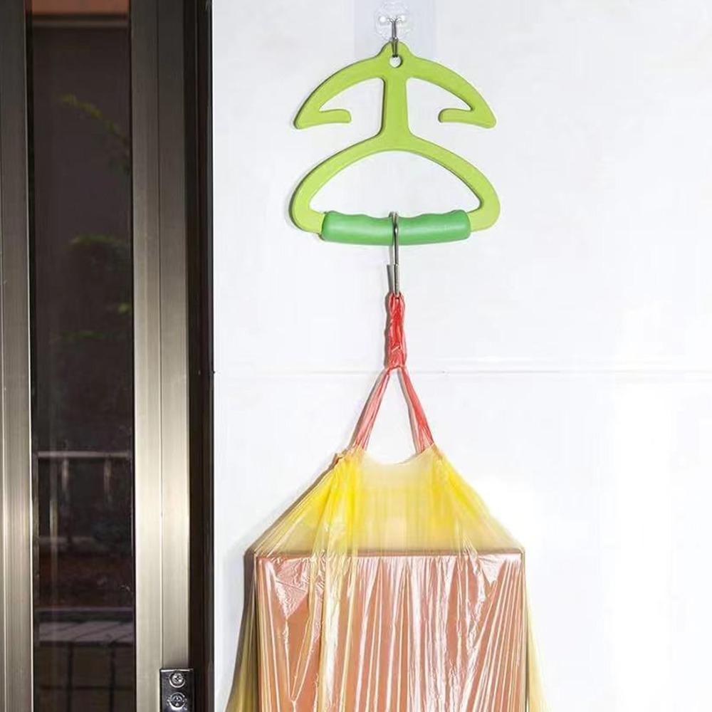 2Pcs Soft Grip Grocery Bag Holder Green Bag Handle Holder Shopping Bag Carrier  Shopping Carry