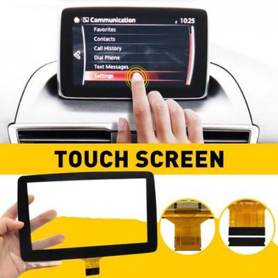 Touch Screen Glass Digitizer For 3 Mazda 2014-2016 7" Radio Information Display