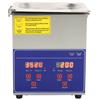 Industrial Ultrasonic Cleaner Digital Stainless Steel Heater Timer Cleaning Equipment 2L PS‑10A