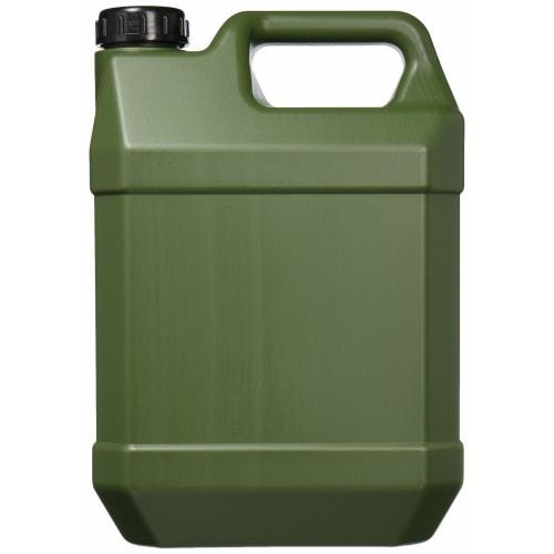 Mizuho Chemical Industry Flat Can, 4L, Nozzle, Moss Green, 0185MG