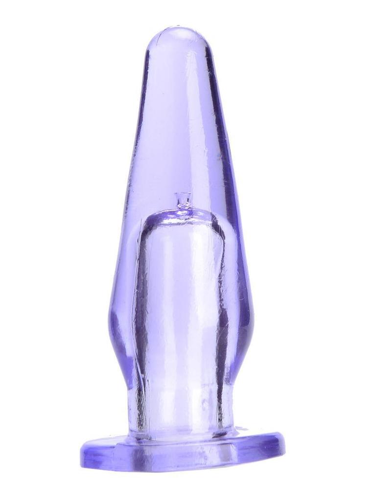 Silicone Vibrating Anal Plug with Bullet Egg - Unisex Adult Toy for Couples
