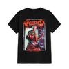 Summer Aborted Cotton Band Shirt Unisex Summer Short Sleeve Fashion Brand Tee Luxury Casual Vintage