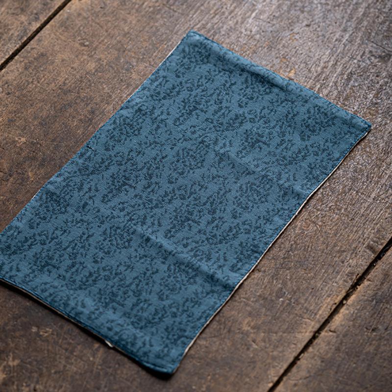 Water Absorption Tea Towel Tea Cloth Thickened Coffee Table Cloth Zen Teaware Towel Cotton Linen Rag Pad Tea Table Accessories