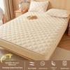 Klasse A Sojafaser gesteppt wasserdicht rutschfest Matratzenschoner - Urinsicher, Fleckensicher, Staubdicht, Vollschutz für Simmons Matratzen