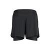 Y-3 Logo Print Tear-Resistant Plaid Casual Shorts Men shorts Black IN8748