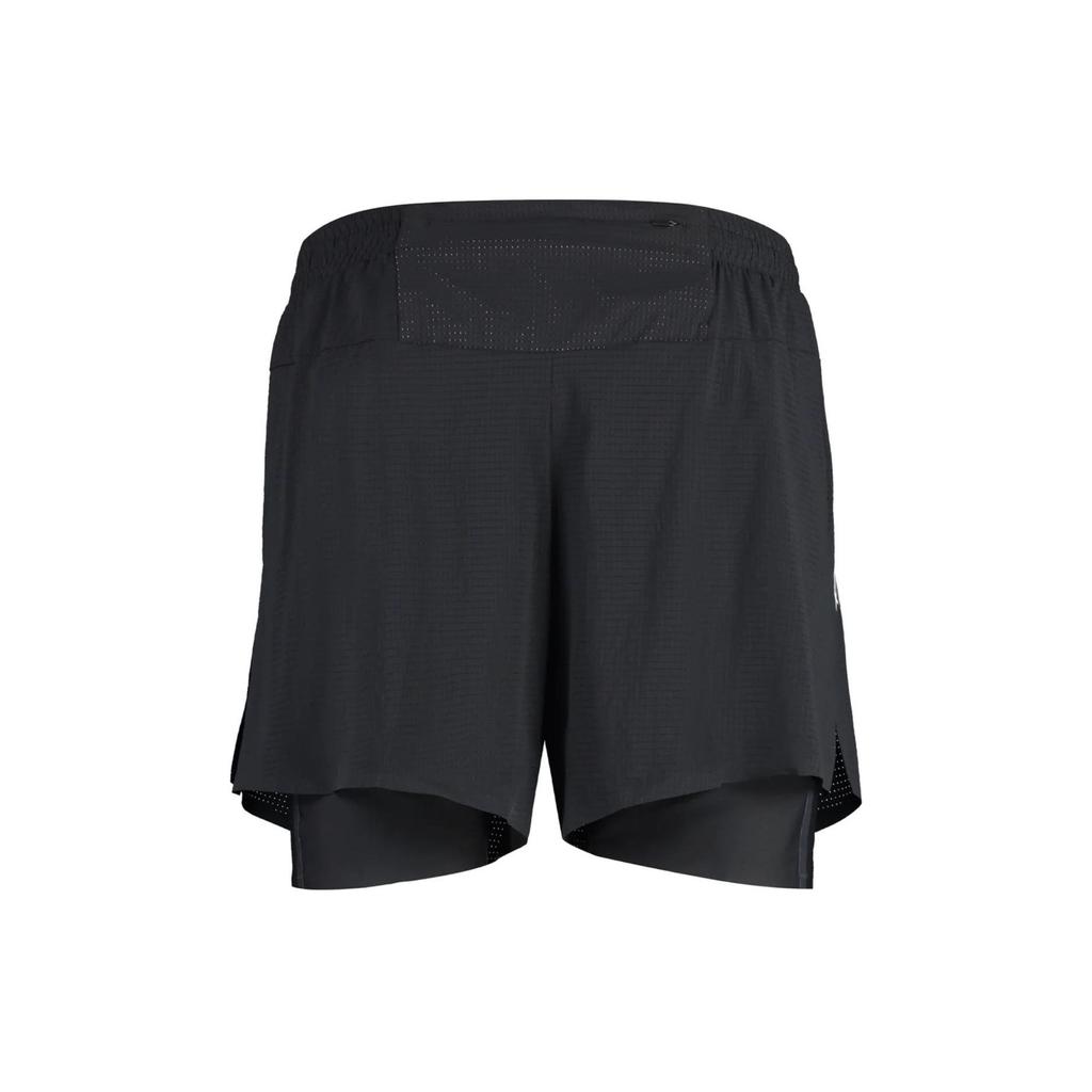 Y-3 Logo Print Tear-Resistant Plaid Casual Shorts Men Shorts Black IN8748
