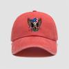 Eagle Flag Printed Baseball Cap, Versatile Style for Both Men and Women, Suitable for Daily Shopping and Travel