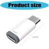 Phone  to USB C Adapter Lighting Aluminum Charger Adapter Fast Charging & Data Transfer Easy to Carry for Phone  16