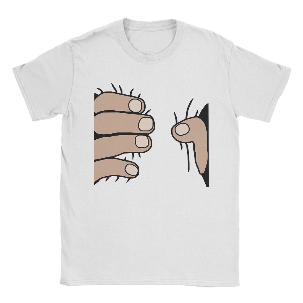 Big Hand Squeezing 2 Unisexs T Shirt Leisure Tees Short Sleeve Crew Neck TShirts 100 Cotton Big Size Clothing