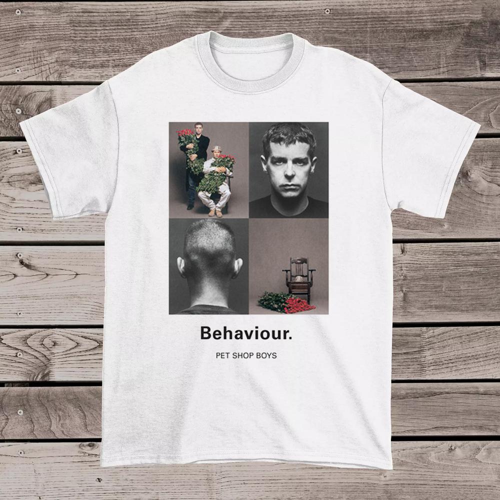 Behaviour Album By Pet Shop Boys T Shirt Full Size S5xl S